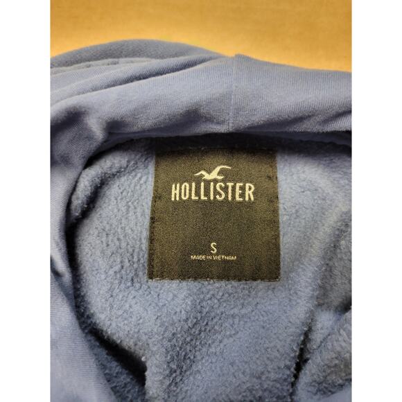 Hollister Hoodie Blue Pull-Over, Small Women - Picture 5 of 5